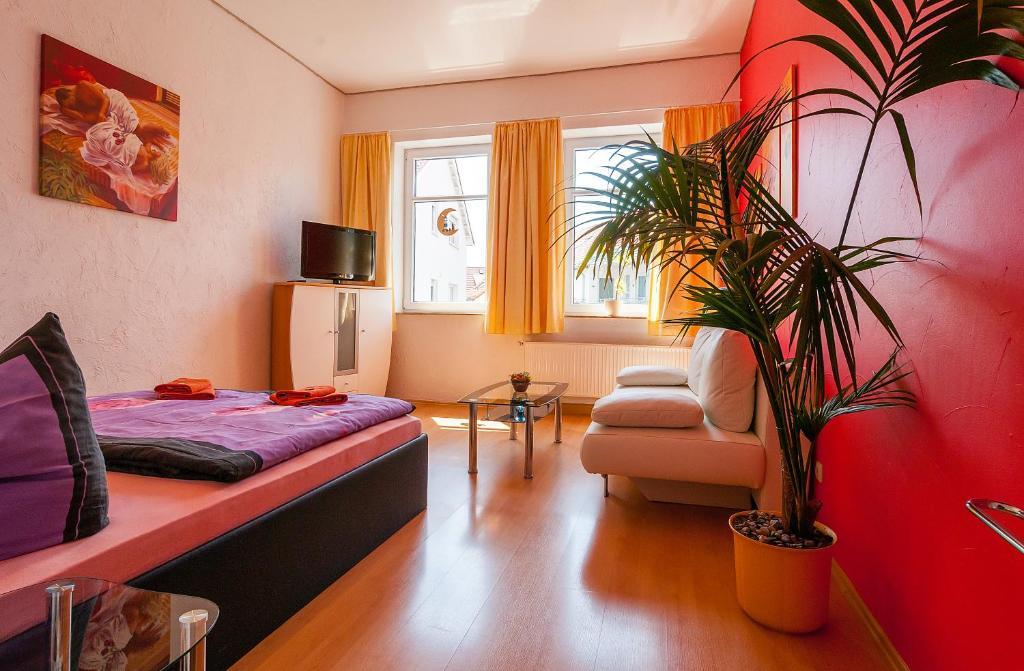 Hotel Am Mueritzhafen Garni Waren  Room photo