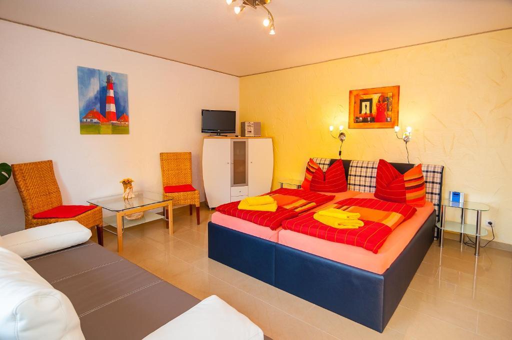 Hotel Am Mueritzhafen Garni Waren  Room photo