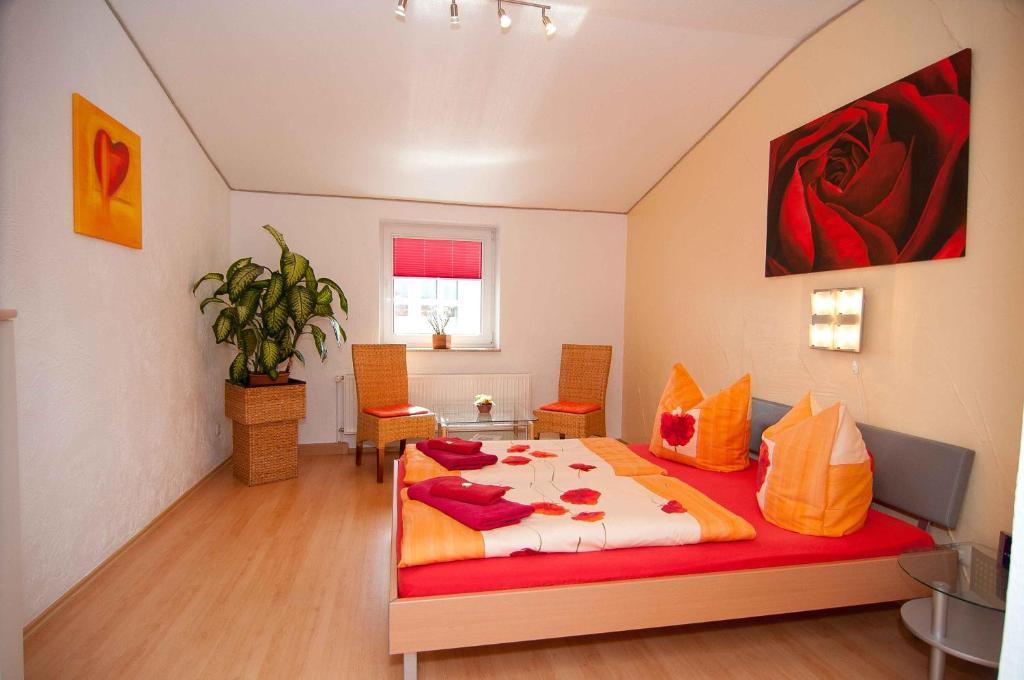 Hotel Am Mueritzhafen Garni Waren  Room photo